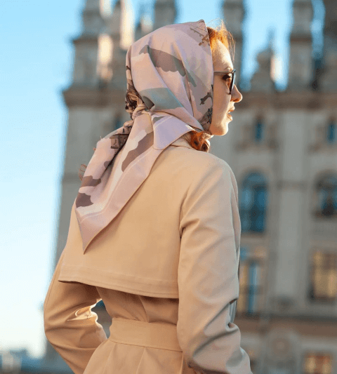 Эксклюзивные шелковые платки с мотивами Беларуси