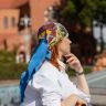 Платок «Красный костёл»